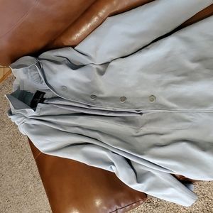 Ladies rain overcoat